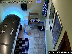 Amateur, Hd, Public, Réalité, Rousse roux, Rasée, Solarium, Solo