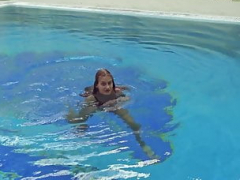 Strand, Bikini, Europäisch, Behaart, Ungarisch, Dürr, Jungendliche (18+), Titten