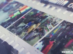 食い込み, バック, 顔射, パンティ, ピアス, 赤毛, 流出, ティーン