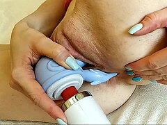 Amateur, Anal, Masturbation, Adolescente, Jouets