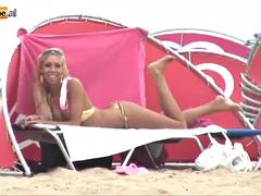 Dutch carmen  beachslut: Big Ass, Blowjob  Amateur Porn