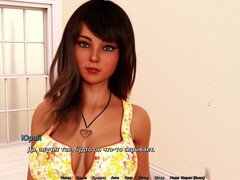 Aziatisch, Bruinharig, Pop, Europees, Tepels, Kantoor, Tiener, Tieten likken