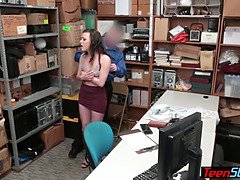 お尻, 楽屋, 捕まる, ハードコア, Hd, ポリス, お仕置き, ユニフォーム