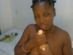 Moaning peasant girl mastered in the art of deep throat by Mastermeat1