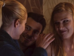 Rubia, Cornudo, Semen en la boca, Corridas, Ffm, Sexo duro, Húngaro, Adolescente