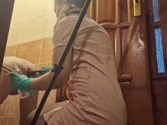 Садо мазо, Черные, Доминирование, Женское доминирование, Властные, Наказание, Туалет