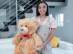 Няня, Спальня, Большой член, Минет, Черненькие, Волосатые, Межрасовый секс, Лизание