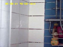Half-sister in shower