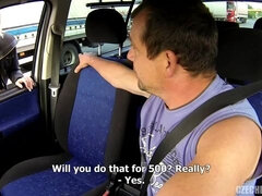 デカ尻, ビッチ, フェラチオ, 手コキする, 淫乱熟女, アウトドア, ストッキング, ヤリマンの