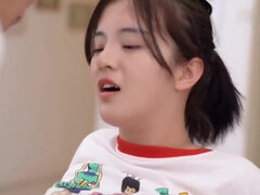 Anal, Asiatique, Gros seins, Sucer une bite, Dingue, Japonaise, Pov, Adolescente