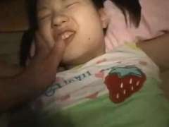 Amazing Asian honeys suck cocks and fuck hard