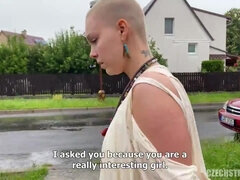 Grote kont, Grote mammen, Pijpbeurt, Rondborstig, Tsjechisch, Natuurlijke tieten, Openbaar, Tieten likken