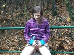 Public taking a leak 3