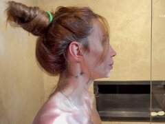 Bad, Grosser arsch, Besamung, Selbstgemacht, Latina, Milf, Muschi, Ehefrau