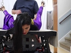 Bondage domination sadisme masochisme, Sucer une bite, Bondage, Petite femme, Attachée, Nénés