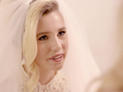 デカパイ, 結婚, カップル, 家族, なめる, 淫乱熟女, ティーン, 結婚式
