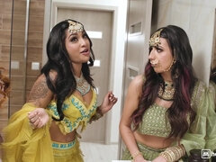Desi Sluts Swap Cock in Reality Foursome part 2 - Jesus Reyes, Kristof Cale, Yasmina Khan, Aaliyah Yasin