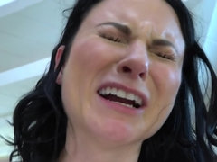 素人, 黒人, フェラチオ, バック, 顔射, はじめて, 彼女, ティーン