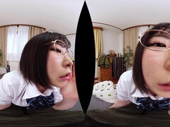 Nipponese amazing slut VR heart-stopping clip