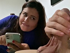 Leie, Grosser schwanz, Geschnappt, Hardcore, Massage, Milf, Spanisch, Stiefmutter