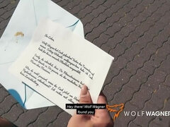 Tattooed Fitness Trainer Sandy FUCKED! WOLF WAGNER wolfwagner.love