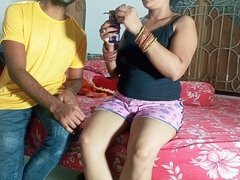 Asiatique, Gros cul, Sucer une bite, Grossier, Indienne, Douleur, Oncle, Épouse