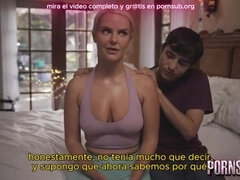 Fucking My Stepmom with Ricky Spanish