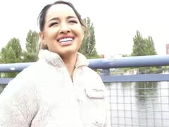 Grote lul, Pijpbeurt, Sperma in gezicht, Duits, Hardcore, Latijnse vrouw, Dwerg, Tiener