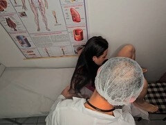 Enthousiasteling, Kont naar mond, Grote kont, Grote lul, Braziliaans, Gynaecoloog, Masturbatie, Kut duiken