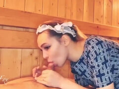 Sperma im mund, Spermaladung, Schmutzig, Hd, Rotschopf, Sauna, Schulmädchen, Titten
