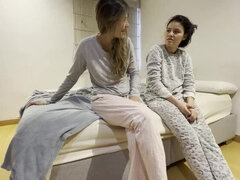 Leie, Arsch, Paar, Freundin, Hd, Latina, Lesbisch