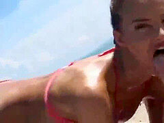 Anal, Playa, Al aire libre