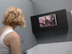 18 ans, Anal, Blonde, Faciale, Trou de la gloire, Poilue, Adolescente