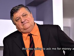 Gehörnter ehemann, Papi, Europäisch, Hardcore, Ungarisch, Geld, Jungendliche (18+), Titten