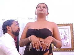 Hot indian MILF amazing porn video