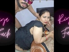 Desi village aunty and Indian bahu have some intense moments with sasur in the Bangladeshi village