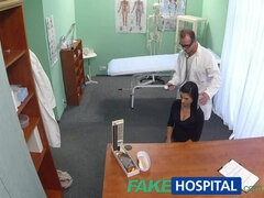 FakeHospital Doctor convinces patient to have office sex