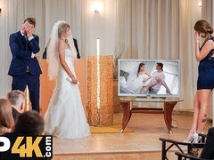 デカ尻, 結婚, チェコ, フェティッシュ, ハードコア, ストッキング, ティーン, 結婚式