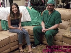 Américain, Bondage domination sadisme masochisme, Derrière les coulisses, Bondage, Médecin, Exam, Orgasme, Chatte