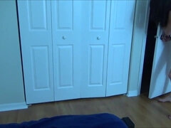 Lustful cougar POV breathtaking X-rated scene