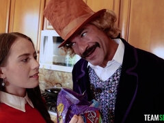 Willy Wonka And The Sex Factory With Charles Dera, Sia Wood And Willy Charles