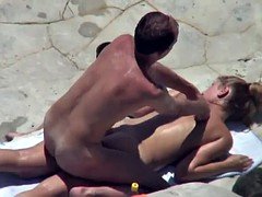 Fucked on beach 2