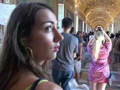 Amateur, Morena, Despelote, Al aire libre, Pov, Público, Afeitado, Tetas