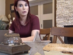 Grosser schwanz, Tschechisch, Europäisch, Hd, Pov, Schwanger, Realität, Rotschopf