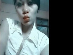 Leie, Asiatisch, Blasen, Braunhaarige, Schwanz, Hd, Hotel, Indonesisch