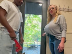 Culo, Mamada, Tetona, Polla, Sexo duro, Interracial, Mamá, Coño