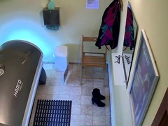 Любители, Брюнетки, Софткор, Солярий, Соло, Студентка