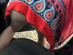 素人, お尻, デカパイ, 茶髪の, ドレス, 彼女, オッパイの, スカートのぞき