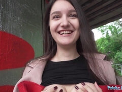 Chica, Mamada, Estilo perrito, Tetas naturales, Al aire libre, Pov, Medias largas, Estudiante