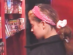 Attrapée, Tir de sperme, Français, Nue à poil